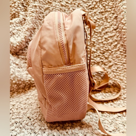 Adidas Pink Small Pink Backpack - Picture 3 of 10